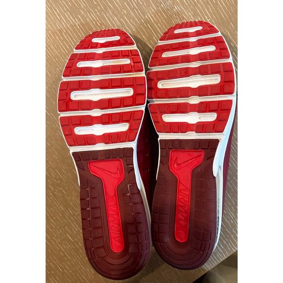 Nike Air Max Sequent 3 Premium V Red Crush Size 13 Walking Running Shoes Sneaker main image 5